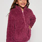 Polar Peludo Niña Magenta Familyshop - Miniatura 1