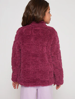 Polar Peludo Niña Magenta Familyshop