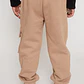 Pantalón Buzo Cargo Niña Café Familyshop - Miniatura 2