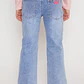 Jeans Flare Bolsillo Niña Azul Familyshop - Miniatura 2