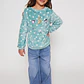 Jeans Wide Leg Niña Azul Familyshop - Miniatura 3