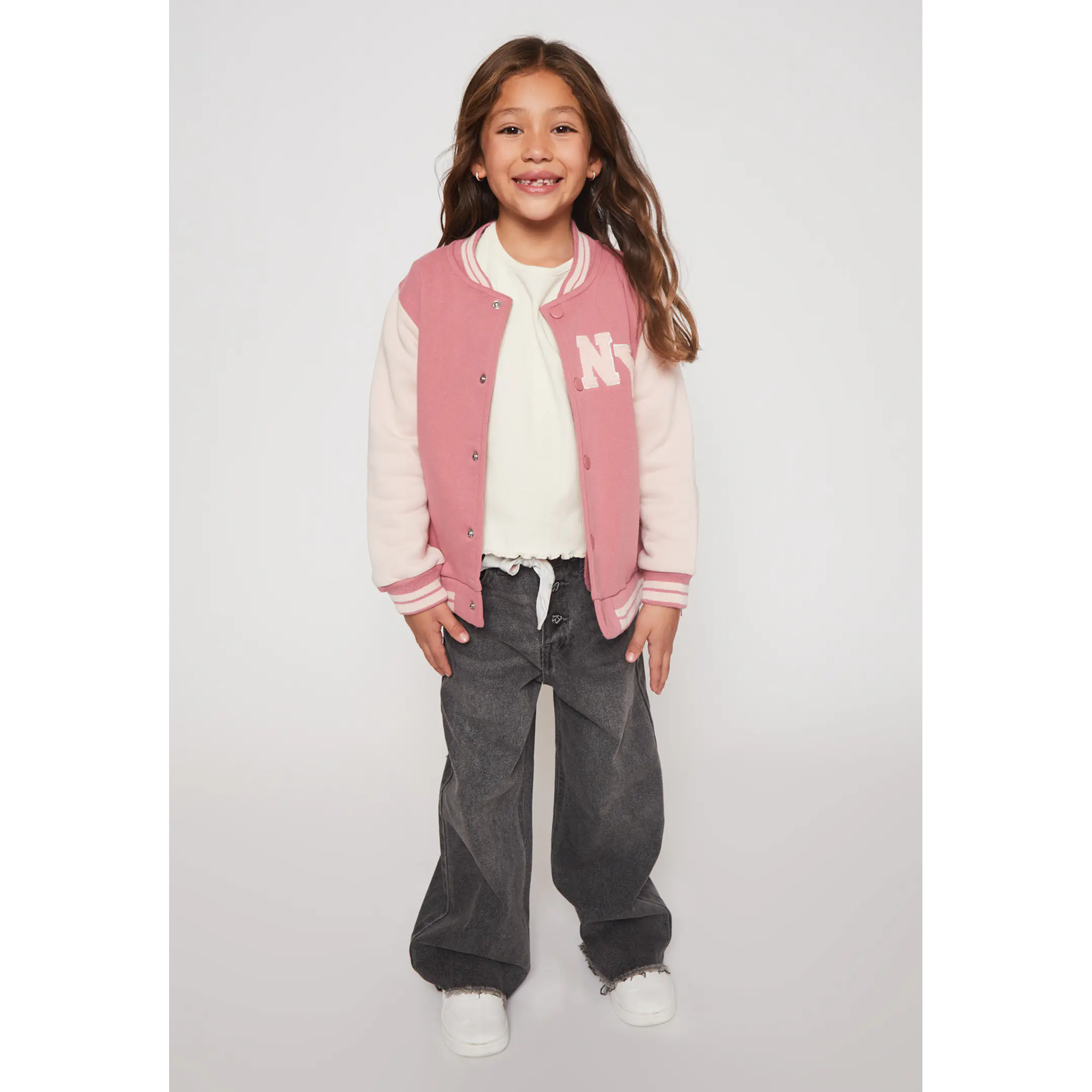 Jeans Wide Leg Niña Negro Familyshop 3