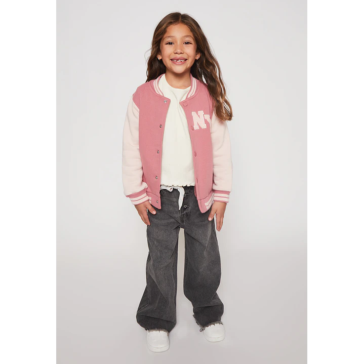 Jeans Wide Leg Niña Negro Familyshop 3