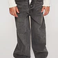 Jeans Wide Leg Niña Negro Familyshop - Miniatura 1
