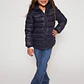 Parka Basic Niña Azul Familyshop - Miniatura 3