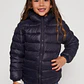 Parka Basic Niña Azul Familyshop - Miniatura 1
