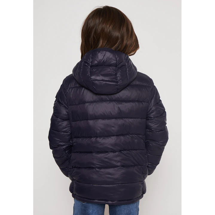 Parka Basic Niña Azul Familyshop 2