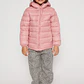 Parka Basic Niña Rosado Familyshop - Miniatura 3