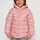 Parka Basic Niña Rosado Familyshop - Miniatura 1