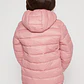 Parka Basic Niña Rosado Familyshop - Miniatura 2