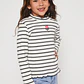 Polera Rullet Niña Blanco Familyshop - Miniatura 1