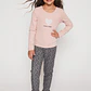 Polera Brillo Perlas Niña Rosado Familyshop - Miniatura 3