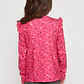 Polera Camiseta Niña Fucsia Familyshop - Miniatura 2