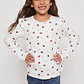 Polera Camiseta Niña Blanco Familyshop - Miniatura 1