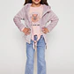 Polar Peludo Niña Lila Familyshop - Miniatura 3