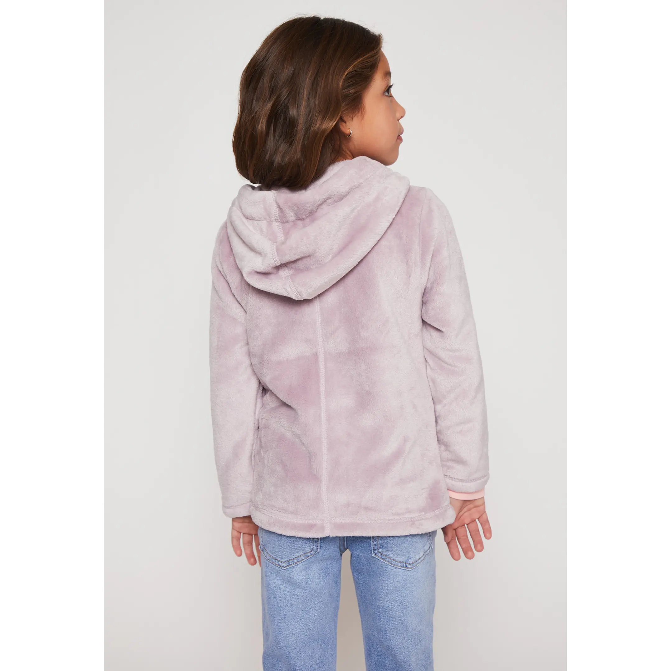Polar Peludo Niña Lila Familyshop 2