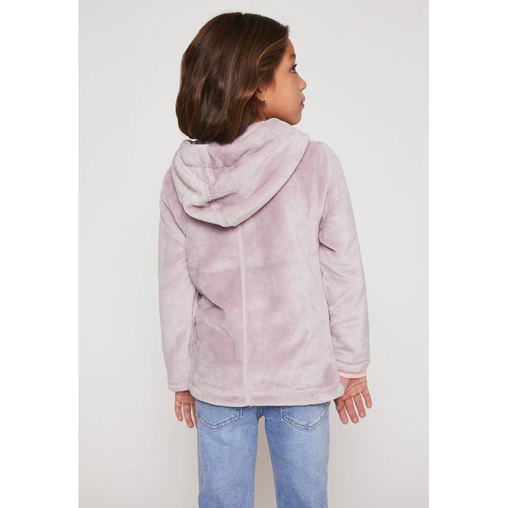 Polar Peludo Niña Lila Familyshop 2