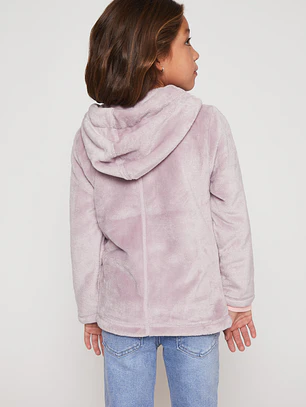 Polar Peludo Niña Lila Familyshop