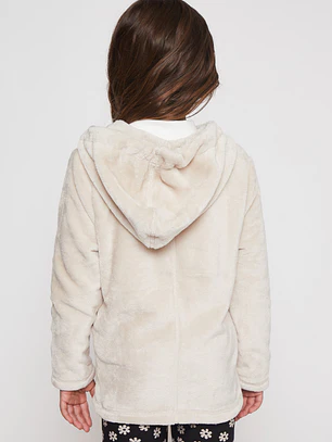 Polar Peludo Niña Arena Familyshop