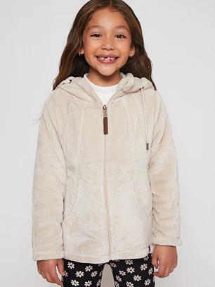 Polar Peludo Niña Arena Familyshop