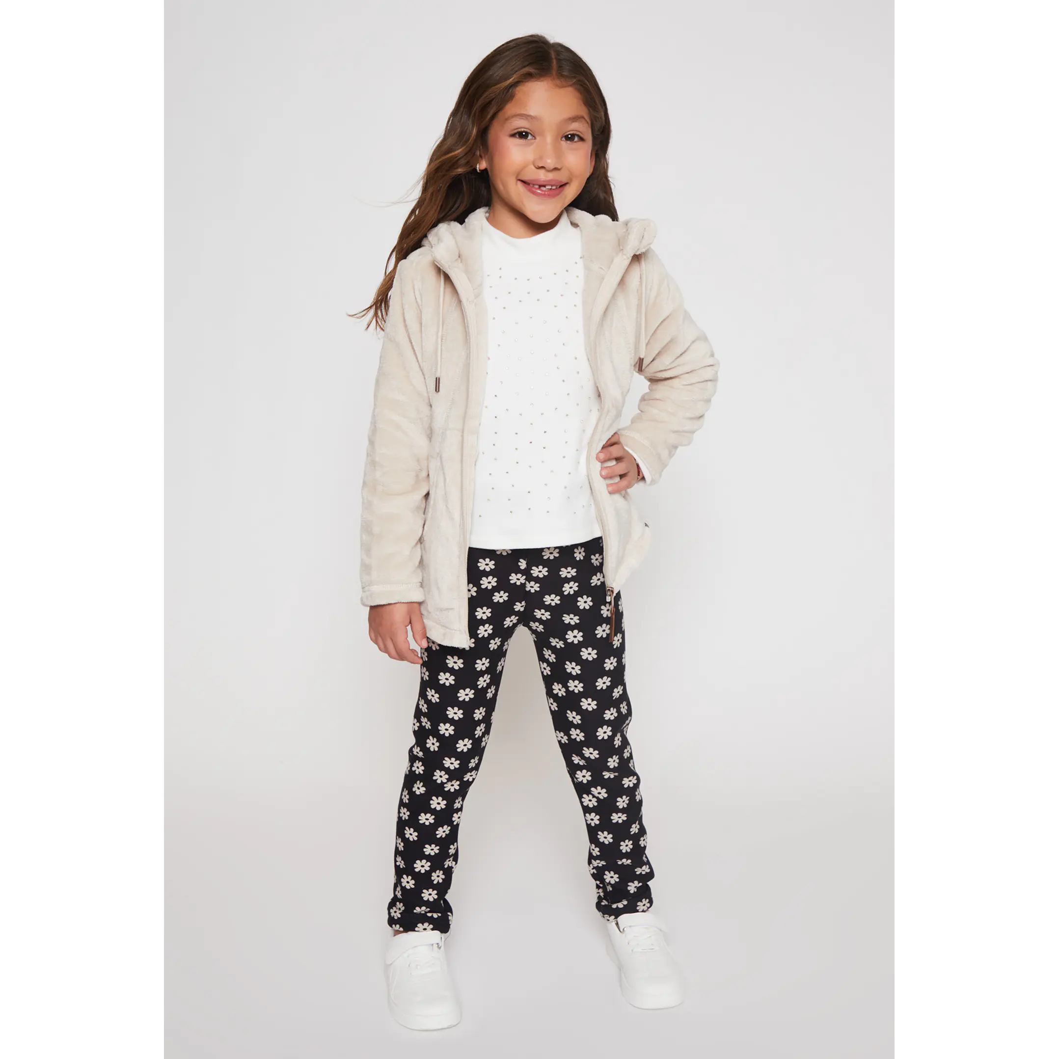Polar Peludo Niña Arena Familyshop 3