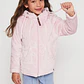 Polar Peludo Zipper Niña Rosado Familyshop - Miniatura 1