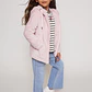 Polar Peludo Zipper Niña Rosado Familyshop - Miniatura 3
