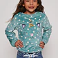 Polar Peludo Niña Turquesa Familyshop - Miniatura 1