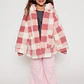 Abrigo Peludo Niña Rosado Familyshop - Miniatura 3