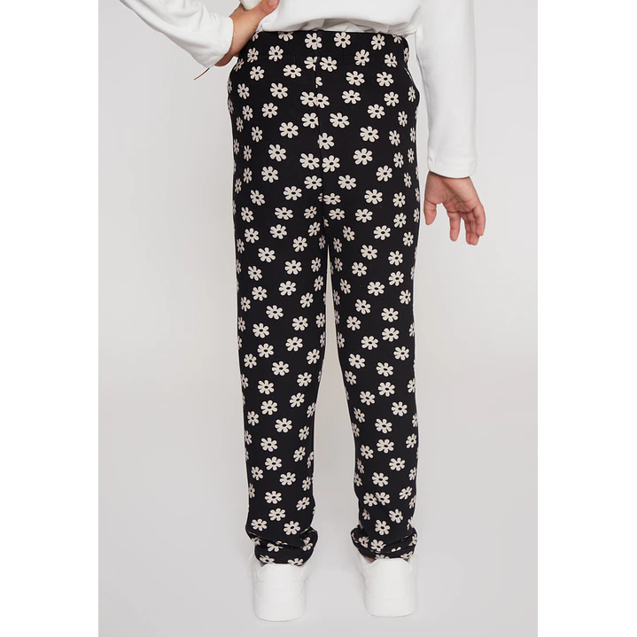 Calza Forrada Niña Negro Familyshop 3