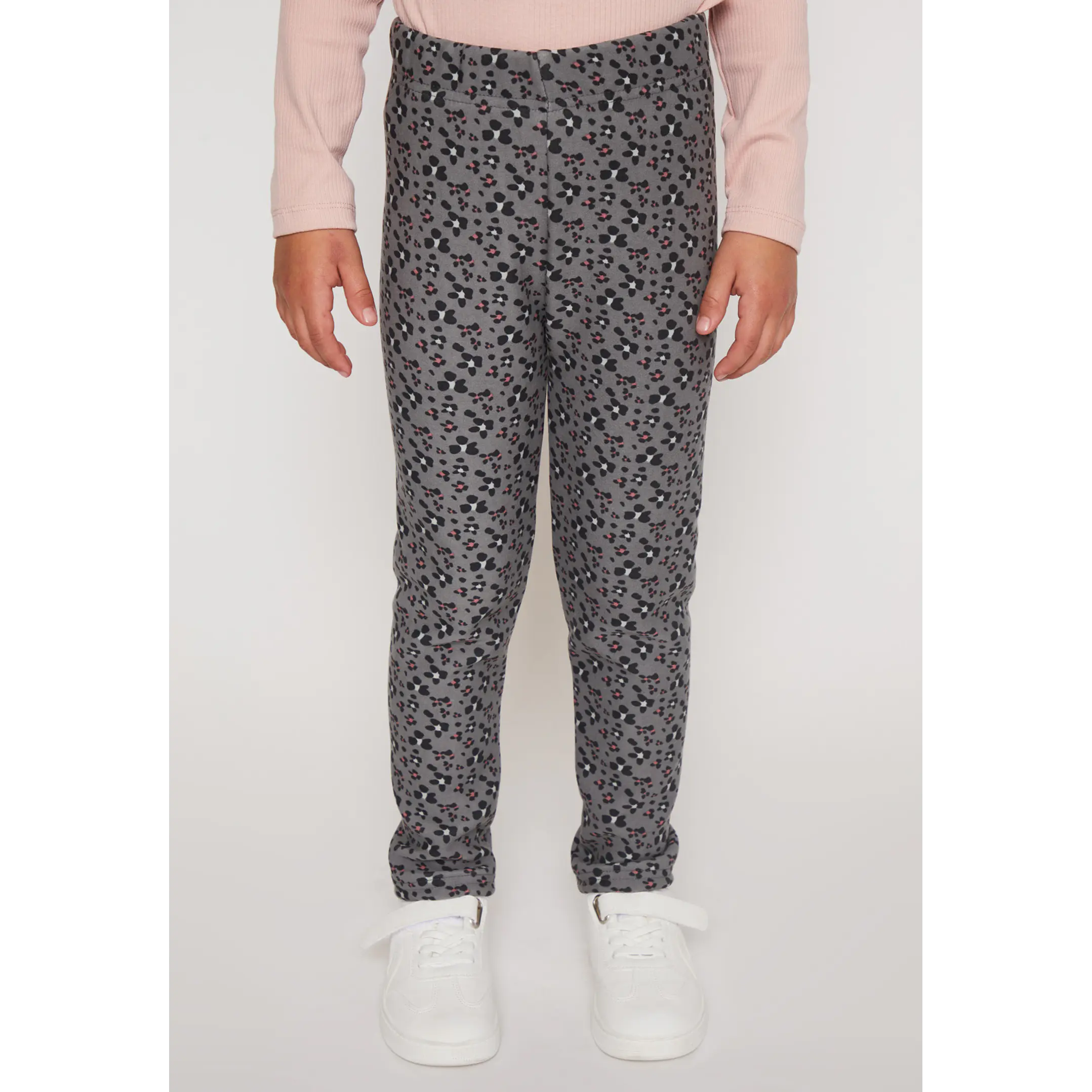 Calza Forrada Niña Gris Familyshop 1