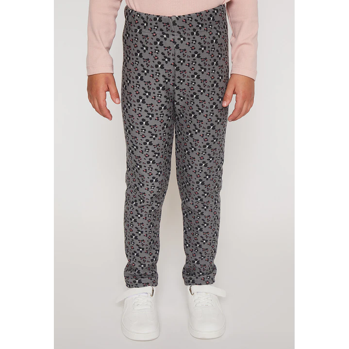 Calza Forrada Niña Gris Familyshop 1