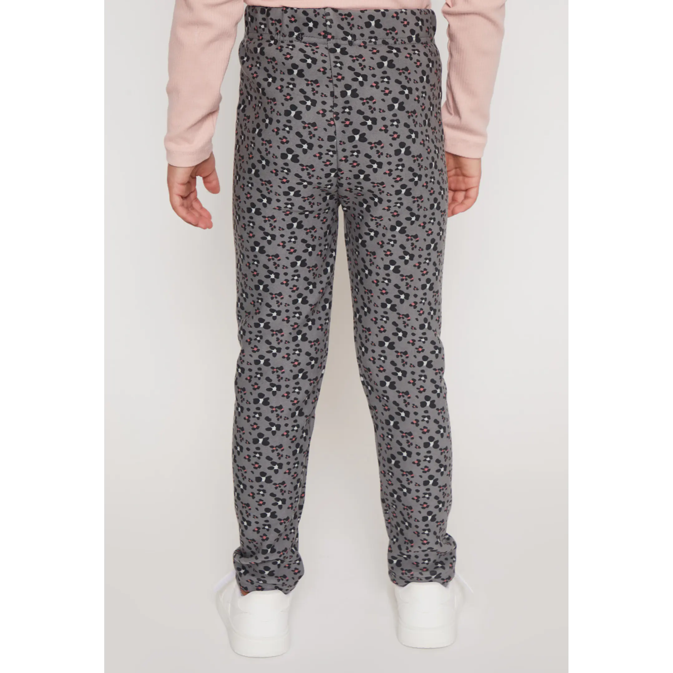 Calza Forrada Niña Gris Familyshop 3