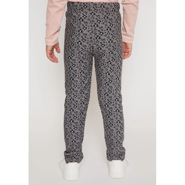 Calza Forrada Niña Gris Familyshop 3