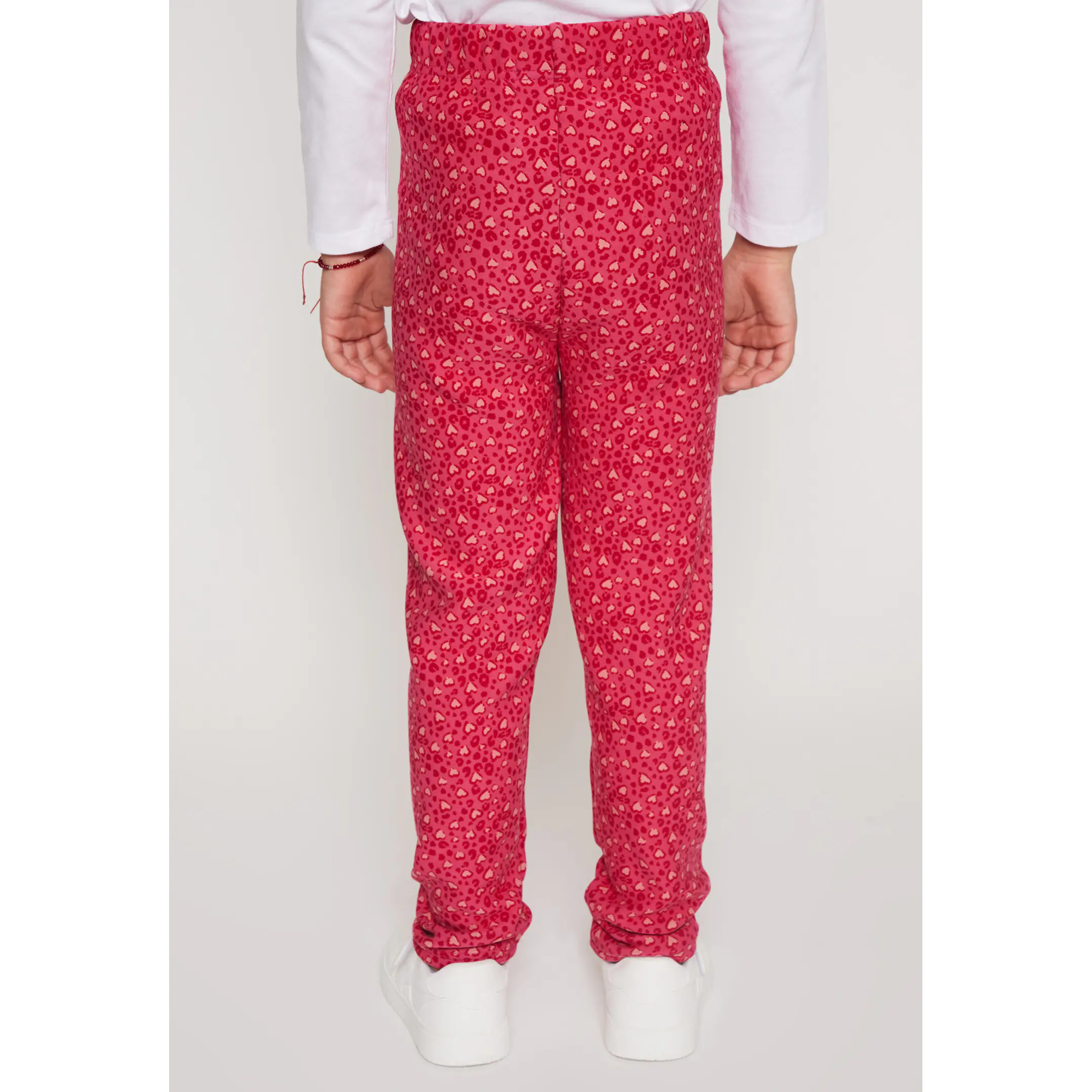 Calza Forrada Niña Fucsia Familyshop 3