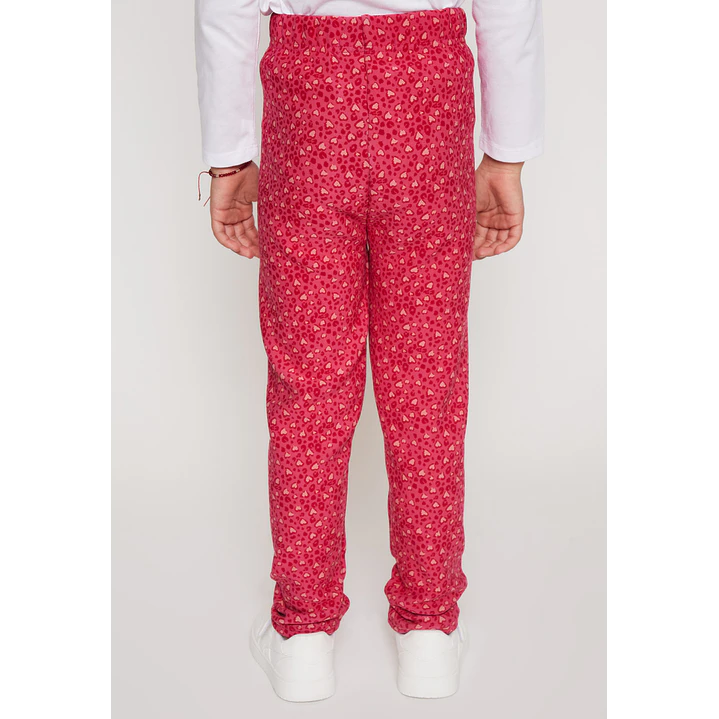 Calza Forrada Niña Fucsia Familyshop 3