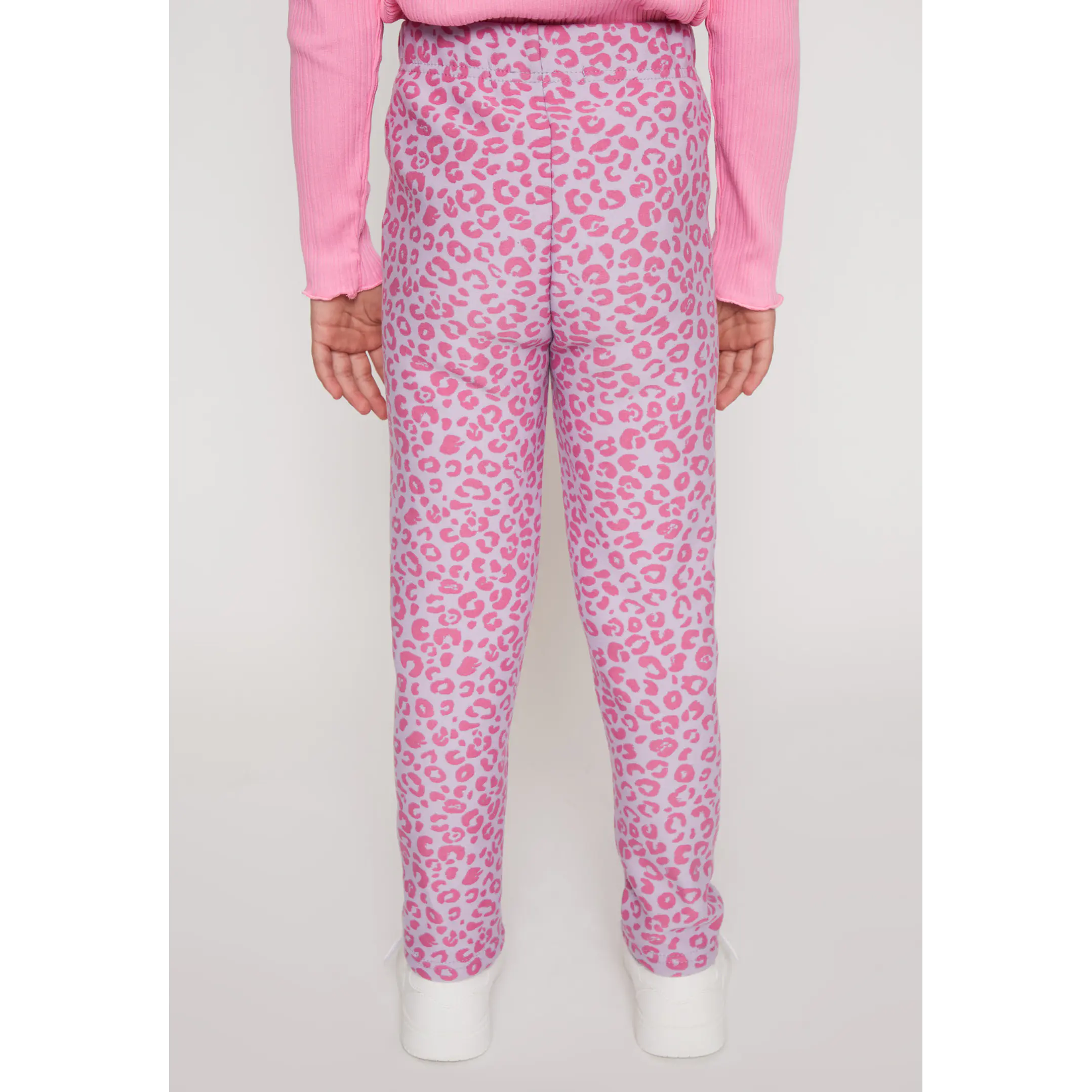 Calza Forrada Niña Lila Familyshop 3