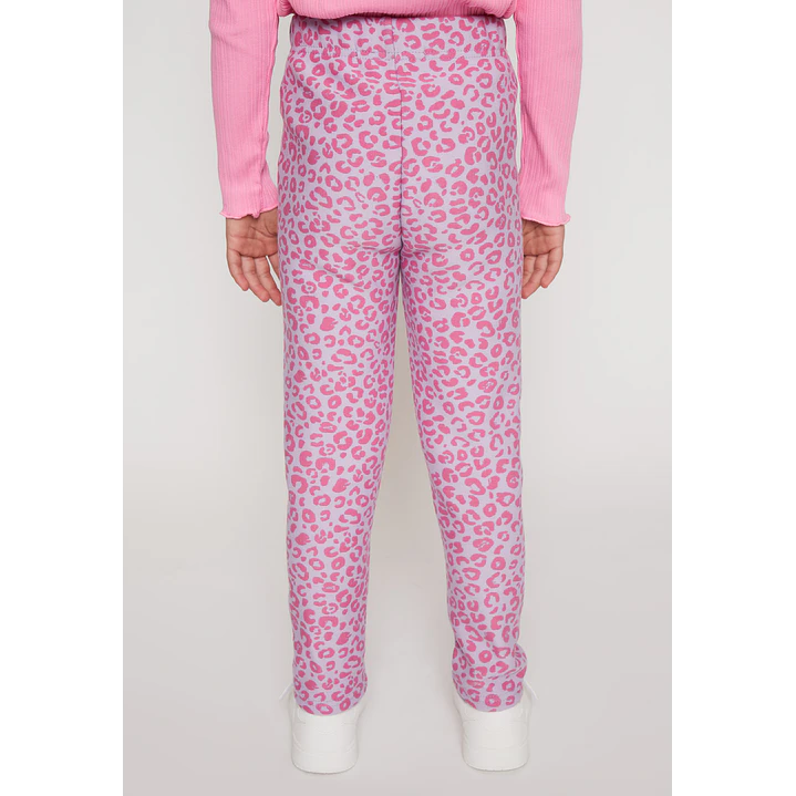 Calza Forrada Niña Lila Familyshop 3
