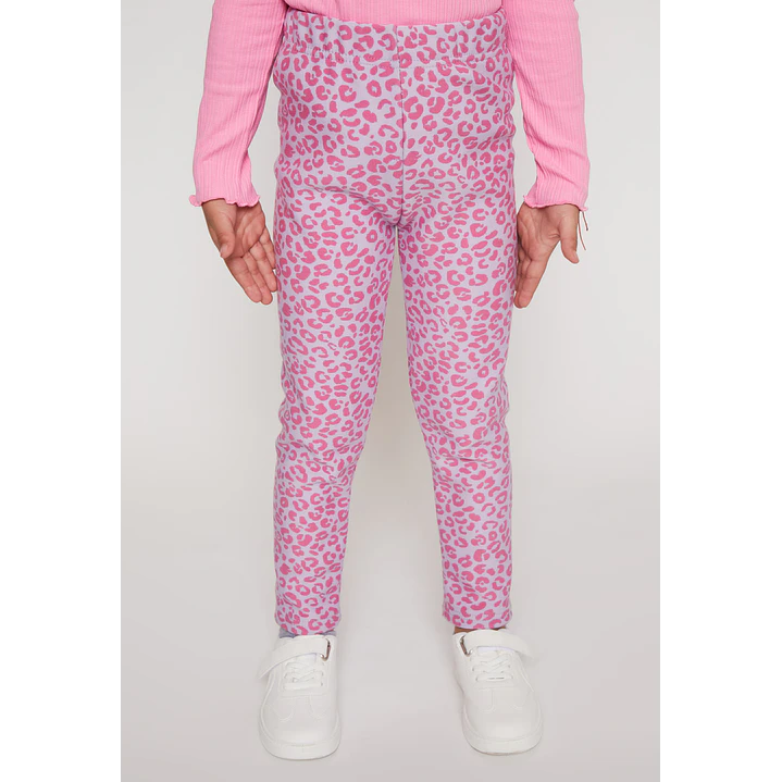 Calza Forrada Niña Lila Familyshop 1