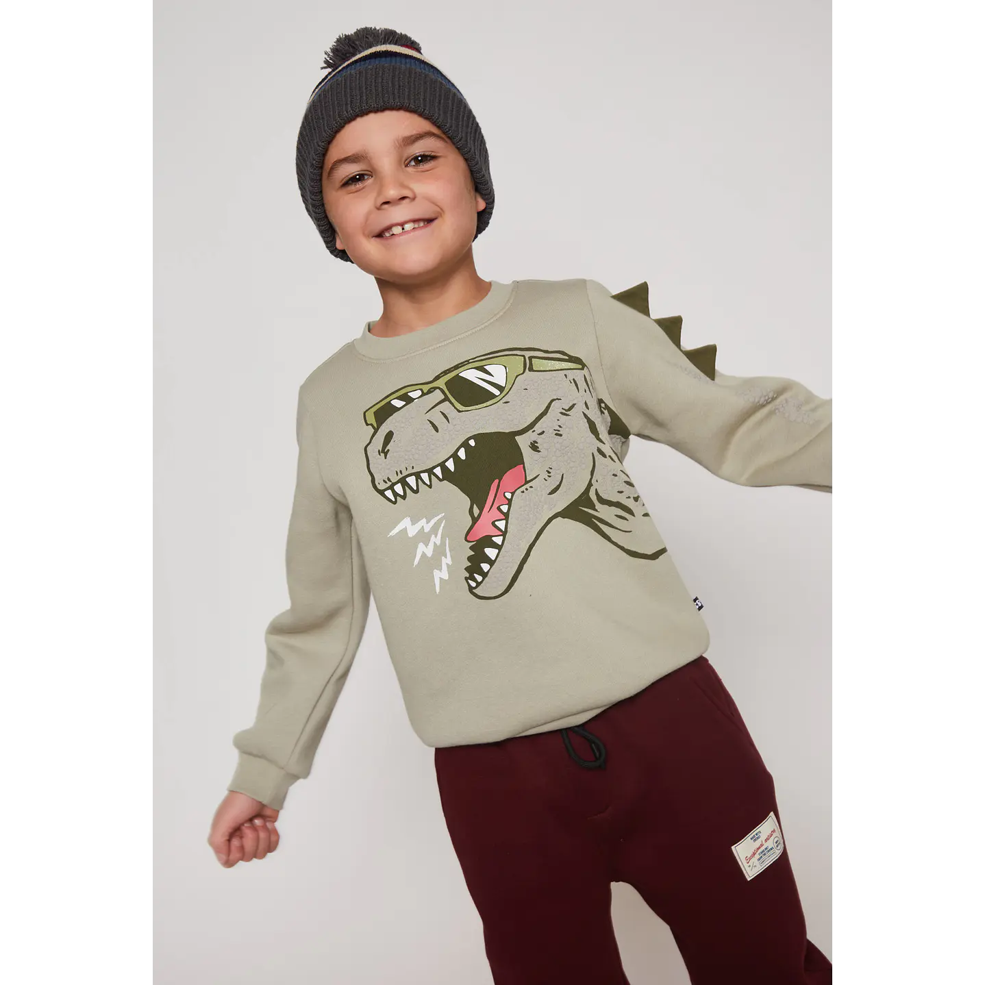 Gorro Diseños Niño Gris Familyshop 3