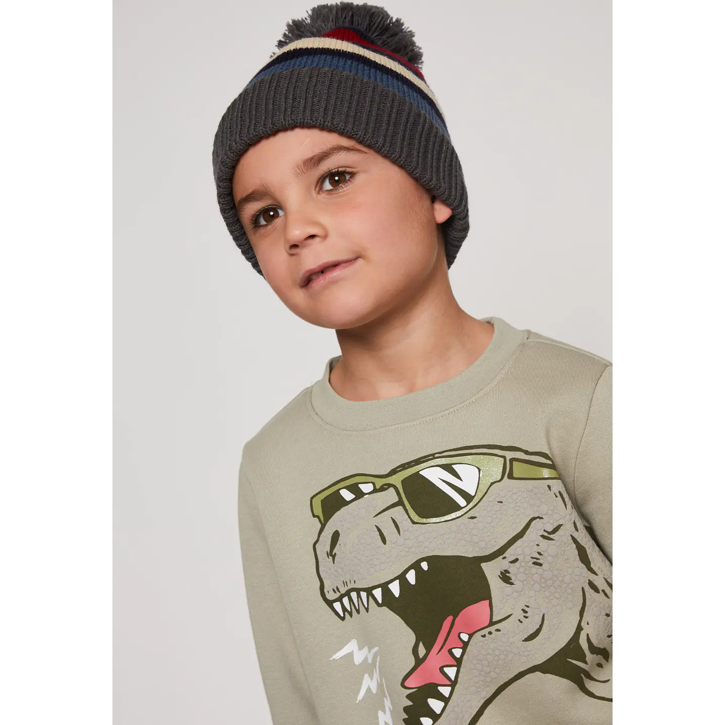Gorro Diseños Niño Gris Familyshop 1