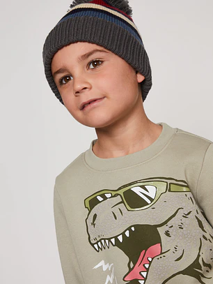 Gorro Diseños Niño Gris Familyshop