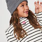Gorro Gatitos Niña Gris Familyshop - Miniatura 1