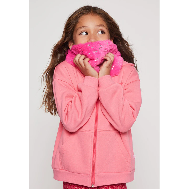 Cuello Peludo Niña Rosado Familyshop 3