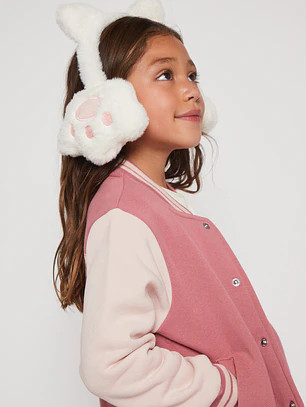 Orejera Patitas Niña Crudo Familyshop