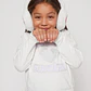 Orejera Corazón Niña Blanco Familyshop - Miniatura 2