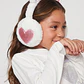 Orejera Corazón Niña Blanco Familyshop - Miniatura 1