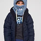 Gorro Pasamontaña Oso Unisex Celeste Familyshop - Miniatura 1