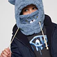 Gorro Pasamontaña Oso Unisex Celeste Familyshop - Miniatura 2