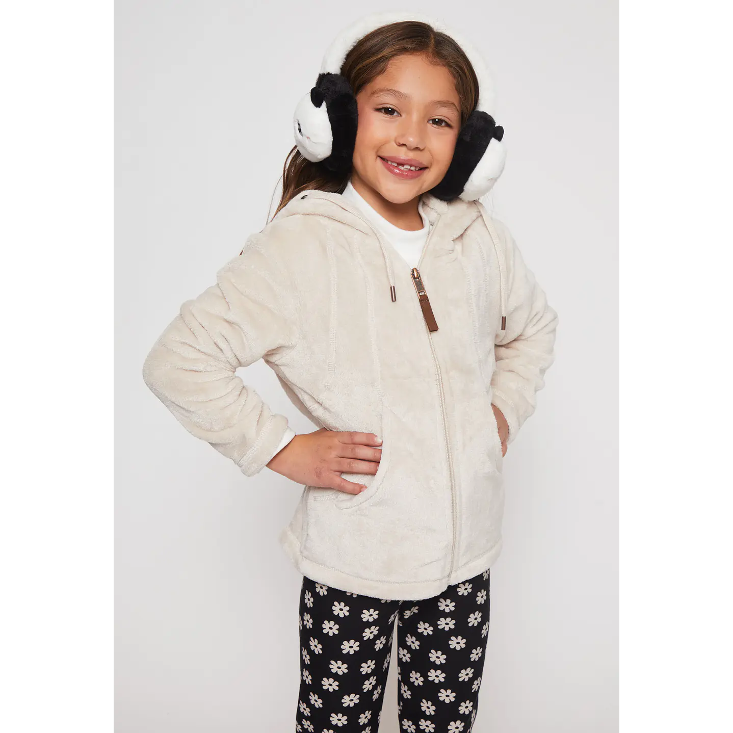 Orejera Panda Unisex Negro Familyshop 2